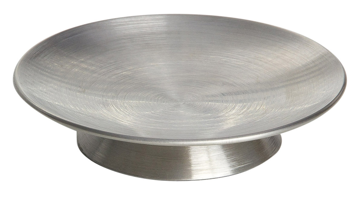 Round Stainless Steel SOAP DISH - Lancaster Commercial Products